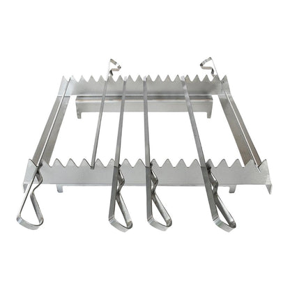 Bertha Skewer Rack with 6 Skewers for Bertha X & Bertha X+ Ovens BER-16007 hw486