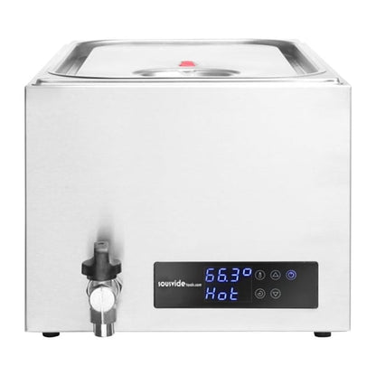 Sous Vide Tools Compact 28Ltr Water Bath SVT-01002 hw492