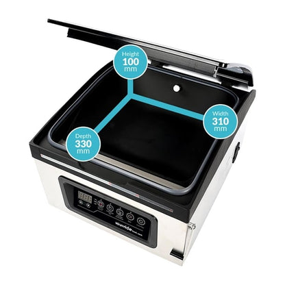 Sous Vide Tools Senses 300 Chamber Vacuum Packer SVT-03019 hw493