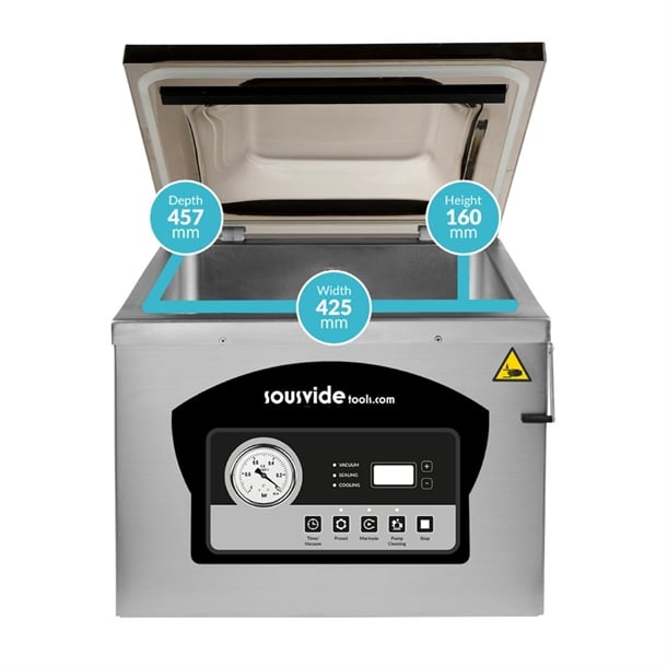 Sous Vide Tools Fresco Vacuum Packing Machine p_hw494
