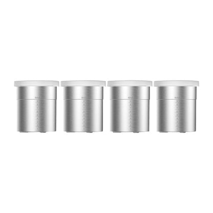 Taurus Rowzer Plus Stainless Steel Beakers (Set of 4) hw499