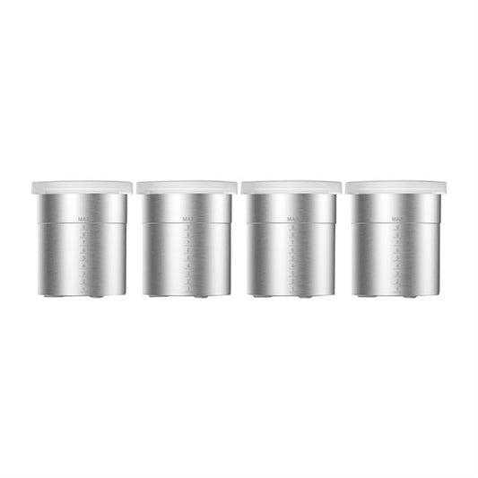 Taurus Rowzer Plus Stainless Steel Beakers (Set of 4) hw499