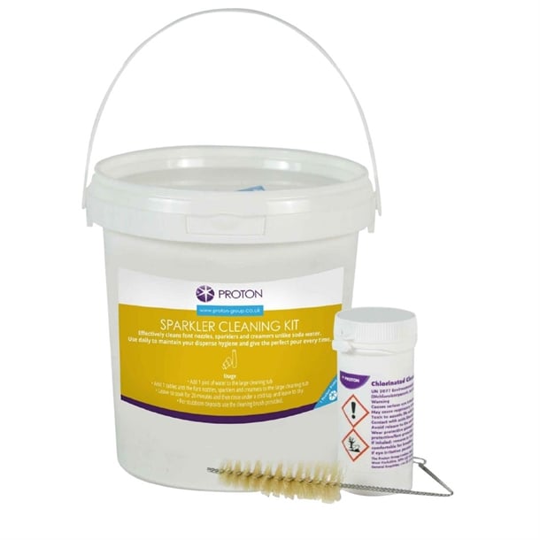 Proton Nozzle Sparkler Cleaning Kit hw525