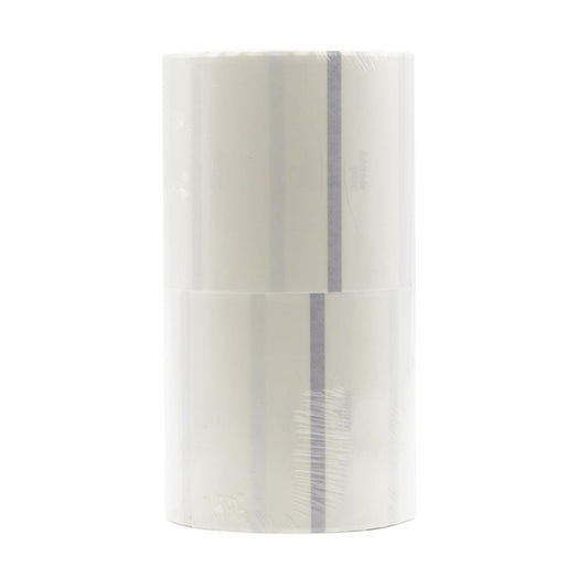 DateCodeGenie 75mm Circle Compostable Permanent Labels (2x 500 Rolls Pack) hw541