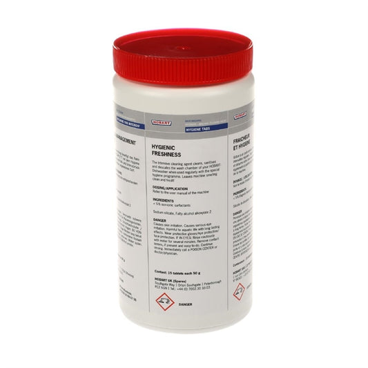 Hobart Hyline Warewash Cleaning/Hygiene Tablets hw548