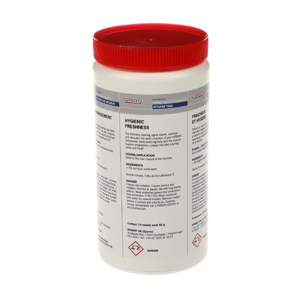 Hobart Hyline Warewash Cleaning/Hygiene Tablets hw548
