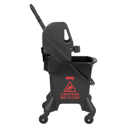 Jantex 20Ltr Tall Mop Bucket and Wringer Red Print hw636