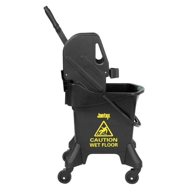 Jantex 20Ltr Tall Mop Bucket and Wringer Yellow Print hw638