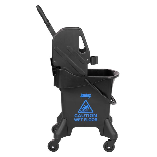 Jantex 20Ltr Tall Mop Bucket and Wringer Blue Print hw639