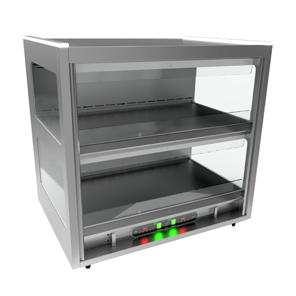Moffat Go-M Multi Zonal Heated Merchandiser 900mm GOM22 hw643