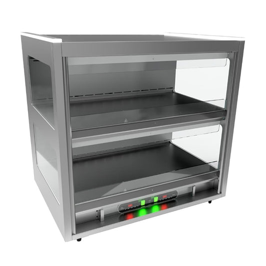 Moffat Go-M Multi Zonal Heated Merchandiser 900mm GOM22 hw643