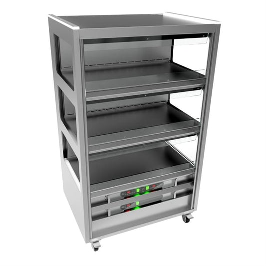 Moffat Go-M Multi Zonal Heated Merchandiser 900mm GOM23 hw644