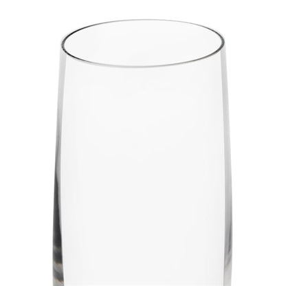 Olympia Novello Crystal Champagne Flutes 180ml (6 Pack) hw653