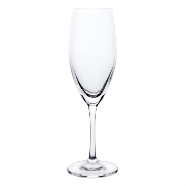 Olympia Cantina Champagne Flute Glasses Crystal 195ml/6.59oz (6 Pack) hw657