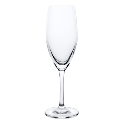 Olympia Cantina Champagne Flute Glasses Crystal 195ml/6.59oz (6 Pack) hw657