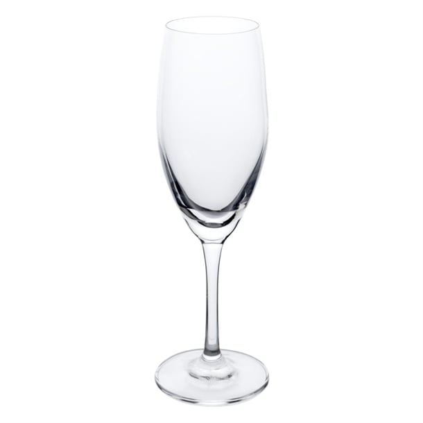 Olympia Cantina Champagne Flute Glasses Crystal 195ml/6.59oz (6 Pack) hw657