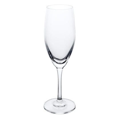Olympia Cantina Champagne Flute Glasses Crystal 195ml/6.59oz (6 Pack) hw657