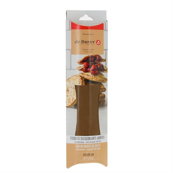 De Buyer Non Stick Reusable Baking Sheet 600x400mm hw667