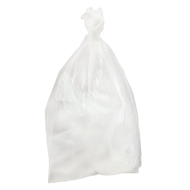 Jantex Heavy Duty Bin Bags Clear 160Ltr (100 Pack) hw686
