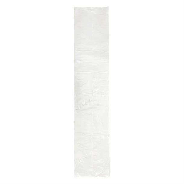 Jantex Heavy Duty Bin Bags Clear 160Ltr (100 Pack) hw686