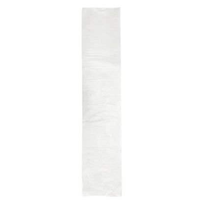 Jantex Heavy Duty Bin Bags Clear 160Ltr (100 Pack) hw686