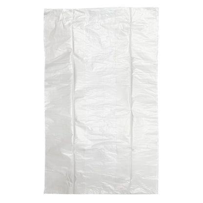 Jantex Heavy Duty Bin Bags Clear 160Ltr (100 Pack) hw686