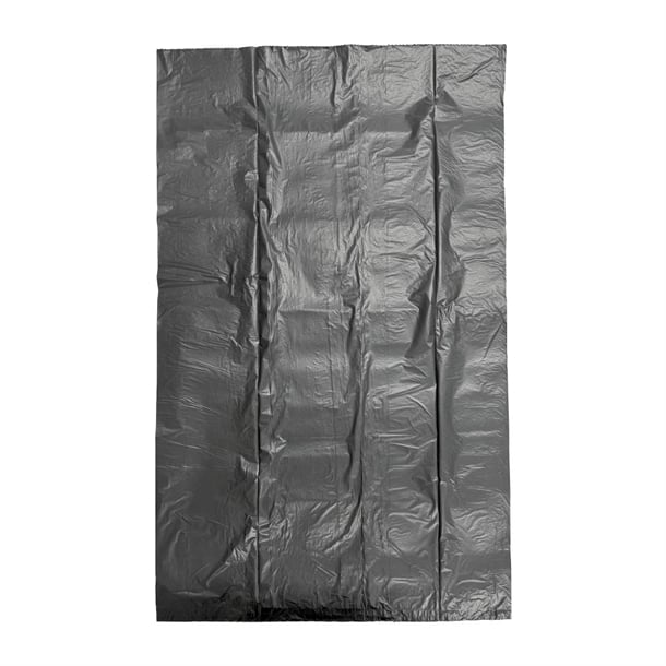 Jantex Heavy Duty Bin Bags Black 120Ltr (100 Pack) hw687