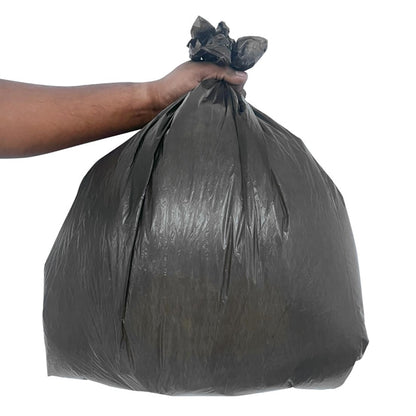 Jantex Light Duty Bin Bags Black 40Ltr (200 Pack) hw689