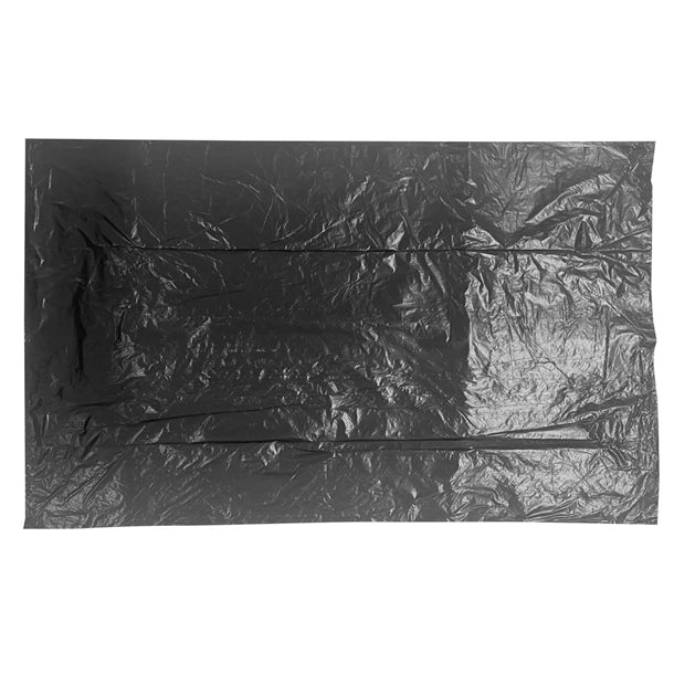 Jantex Light Duty Bin Bags Black 40Ltr (200 Pack) hw689