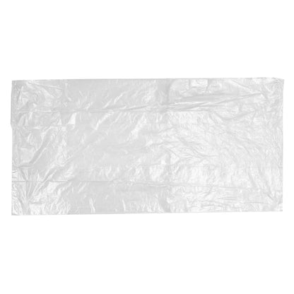 Jantex Light Duty Bin Bags Clear 80Ltr (200 Pack) hw690