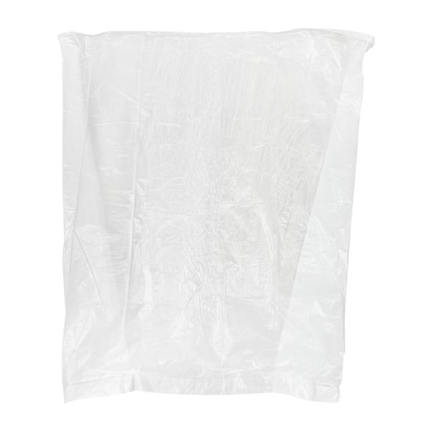 Jantex Light Duty Bin Bags White 10Ltr (200 Pack) hw691