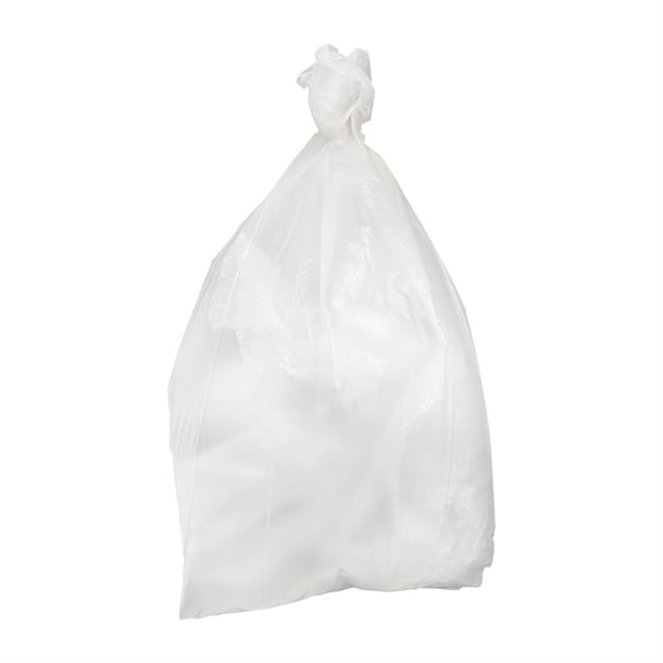 Jantex Medium Duty Bin Bags Clear 90Ltr (200 Pack) hw692