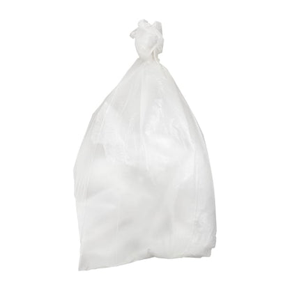 Jantex Medium Duty Bin Bags Clear 90Ltr (200 Pack) hw692