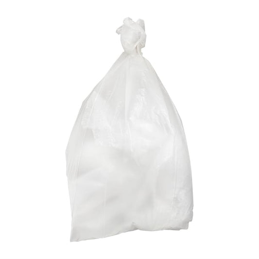 Jantex Medium Duty Bin Bags Clear 90Ltr (200 Pack) hw692