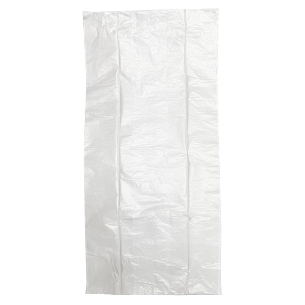 Jantex Medium Duty Bin Bags Clear 90Ltr (200 Pack) hw692