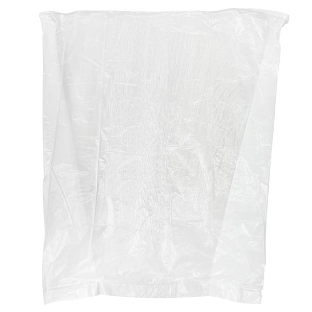 Jantex Medium Duty Bin Bags White 50Ltr (200 Pack) hw693