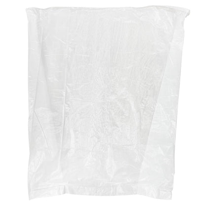 Jantex Medium Duty Bin Bags White 50Ltr (200 Pack) hw693