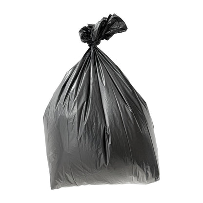 Jantex Medium Duty Bin Bags Black 70Ltr (200 Pack) hw694