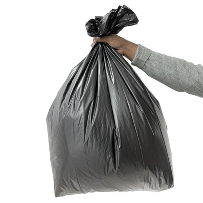 Jantex Medium Duty Bin Bags Black 70Ltr (200 Pack) hw694