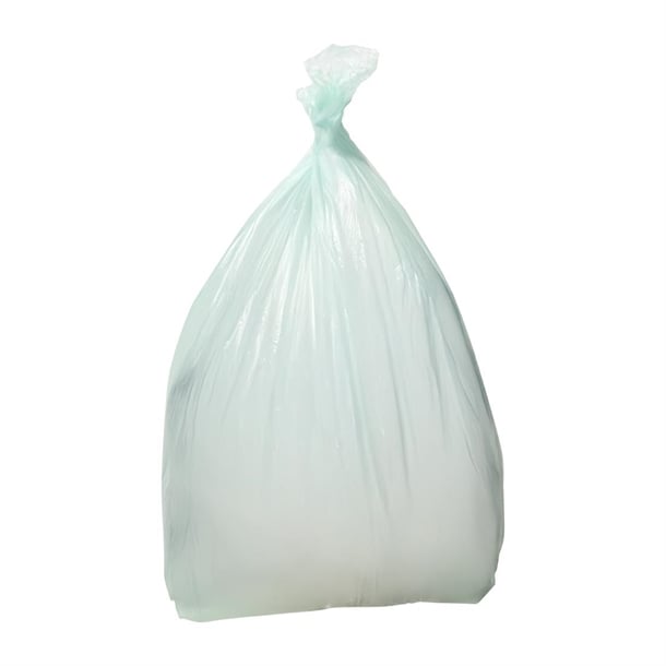 Jantex Medium Duty Bin Bags Green 80Ltr (200 Pack) hw697