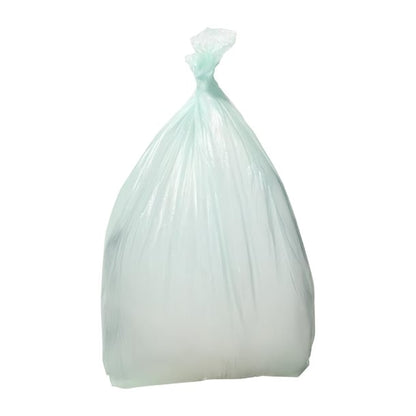 Jantex Medium Duty Bin Bags Green 80Ltr (200 Pack) hw697