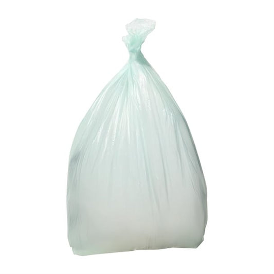 Jantex Medium Duty Bin Bags Green 80Ltr (200 Pack) hw697