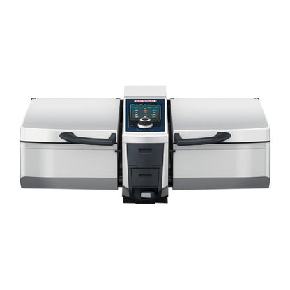 Rational iVario Pro 2-S Twin Pan Cooking Centre p_fp607