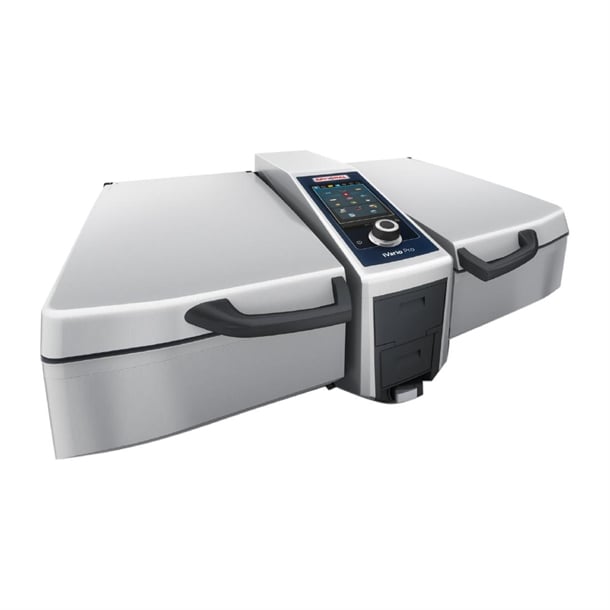 Rational iVario Pro 2-S Twin Pan Cooking Centre p_fp607