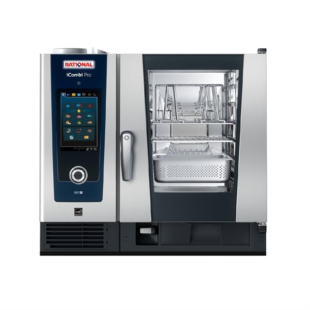 Rational iCombi Pro Combi Oven 6-1/1 Propane Gas iCare Autodose hw706