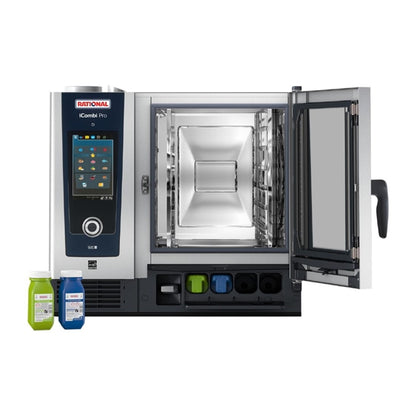 Rational iCombi Pro Combi Oven 6-1/1 Natural Gas iCare Autodose hw705