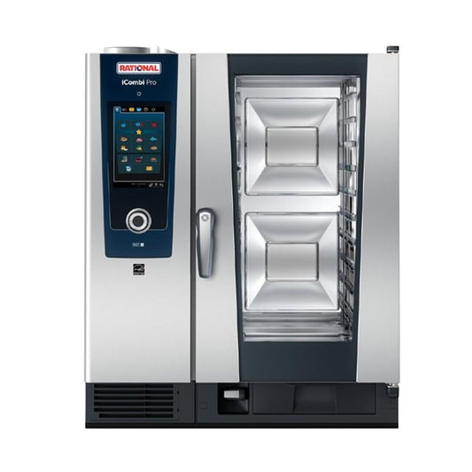 Rational iCombi Pro Combi Oven 10-1/1 Propane Gas iCare Autodose hw711