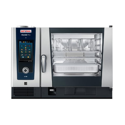 Rational iCombi Pro Combi Oven 6-2/1 Propane Gas iCare Autodose hw709