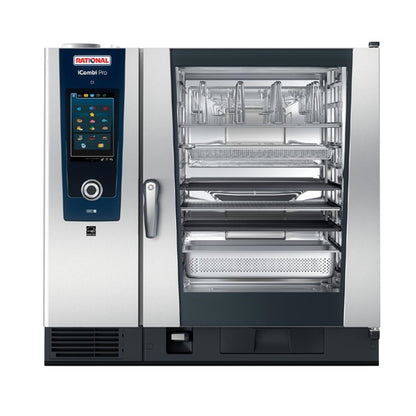 Rational iCombi Pro Combi Oven 10-2/1 Natural Gas 42kW iCare Autodose hw713