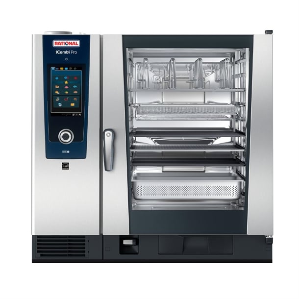 Rational iCombi Pro Combi Oven 10-2/1 Propane Gas 42kW iCare Autodose hw714